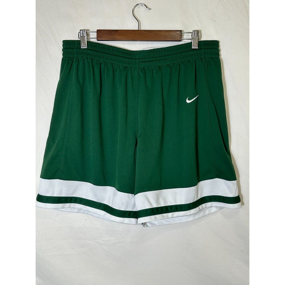 Nike Mens Elite Basketball Practice Shorts Size XL Drawstring Waist Oregon Ducks